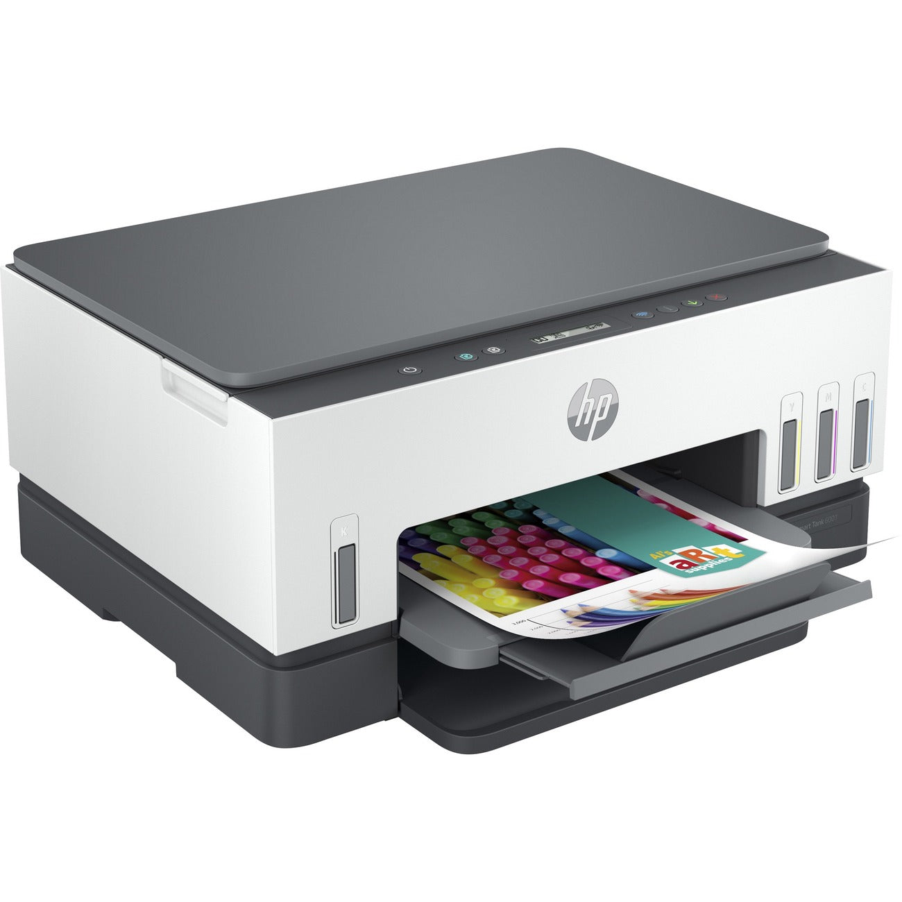 HP 6001 Wireless Smart Tank Inkjet Multifunction Printer - Color HP 6001 Wireless Smart Tank Inkjet Multifunction Printer - Color